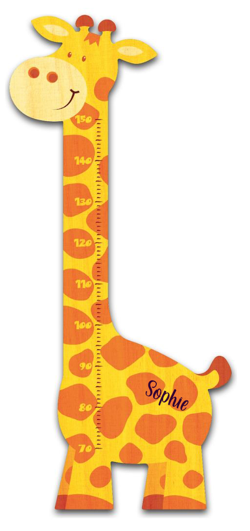 Messlatte Giraffe Weizenkorn