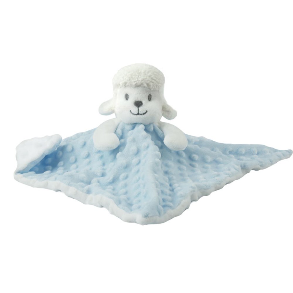 Windeltorte Baby Lamm blau