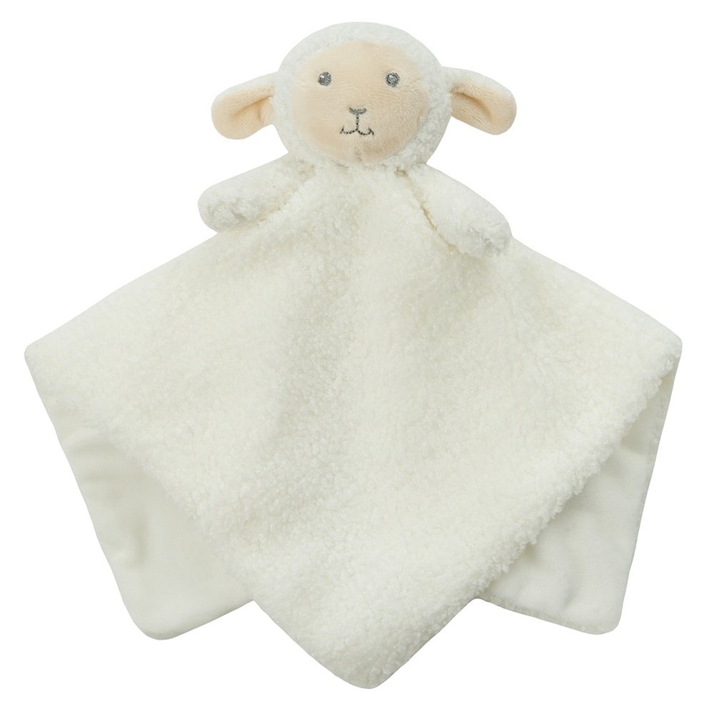 Windeltorte Baby Lamm weiss